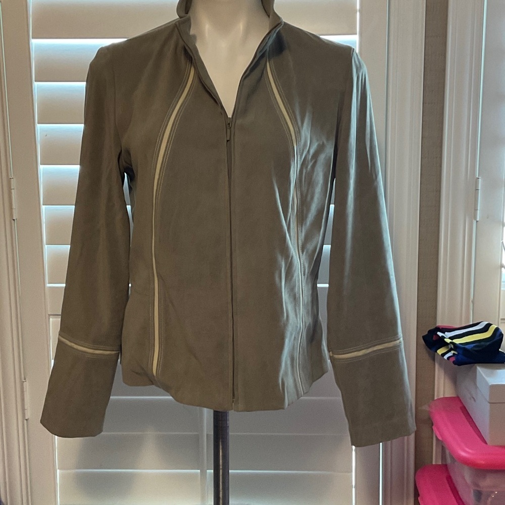 Norton McNaughton Women's Utility Jacket - Tan